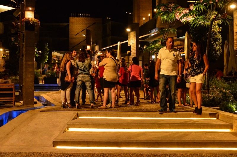 The Backyard Hazmieh on Saturday Night